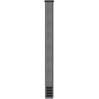Garmin Ersatzarmband UltraFit 22 Nylon grau (010-13306-11)