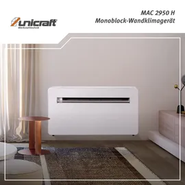 Unicraft MAC 2950 H 2950 BTU stationär