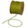 HALBACH Dekoband Jute grün 50 m