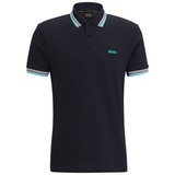 Boss Poloshirt Modern Fit Paddy dunkelblau | M