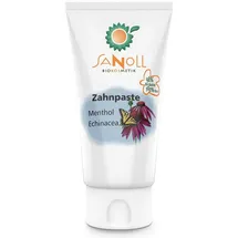 Sanoll Zahnpasta Menthol-Echinacea 75 ml