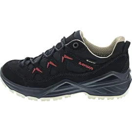 Lowa Sirkos Evo GTX Lo Damen navy/rotholz 37,5