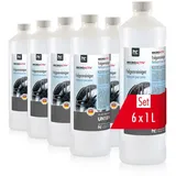 Höfer Chemie 6x 1 L Felgenreiniger - anwendungsfertig