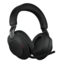 Jabra Evolve 2 85 UC Wireless Bluetooth Stereo Headset schwarz