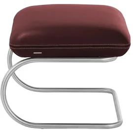 KOINOR Hocker Jacy Leder rot