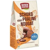 Rosengarten Schoko küsst Praline Nougat 2 Stück