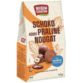 Rosengarten Schoko küsst Praline Nougat 2 Stück