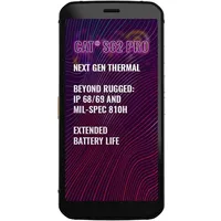 CAT S62 Pro 6 GB RAM 128 GB schwarz