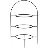 Asa Selection Etagere 3-stufig für Essteller schwarz