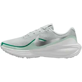 Nike Revolution 8 Damen Slim Off White/Metallic Silver/Barely Green 42