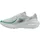 Nike Revolution 8 Damen Slim Off White/Metallic Silver/Barely Green 42