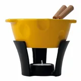 Boska Fondue-Set Mini Cheesy/Für Käsefondue und Soße / 300 ml/Spülmaschinenfester Fonduetopf