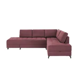 smart Ecksofa  Carla , rot , Maße (cm): B: 291 H: 88 T: 222