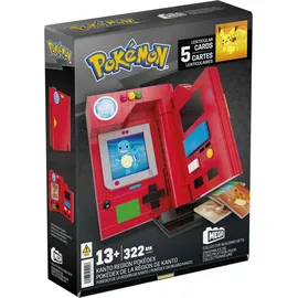 Mattel MEGA Pokémon Kanto Pokédex 322-tlg. HYM37