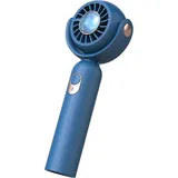 Amxcnoy Tragbarer Ventilator, Nackenventilator, Mini-tischventilator, Multifunktionsventilator