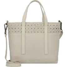 Cowboysbag Barkley Handtasche Leder 27 cm grau