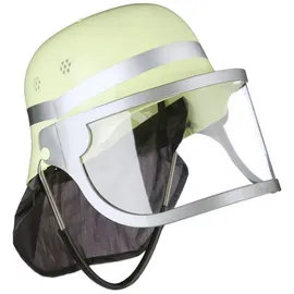 Relaxdays Feuerwehrhelm Kinder Einheitsgröße