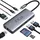 inca ITPC-10TX USB-C 9-in-1 + Grau