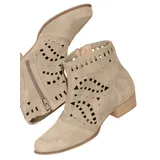 Heine Stiefelette in taupe | Gr.: 38