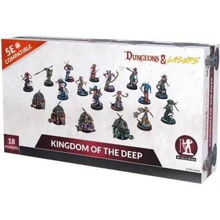 Archon Studio Dungeons & Lasers Kingdom of the Deep