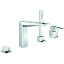 Grohe Allure Brilliant P. C. Hebel mit Rändelstruktur, chrom