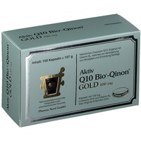 Pharma Nord Vertriebs GmbH Q10 Bio-Qinon Gold 100 mg Pharma Nord