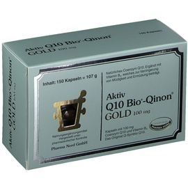 Pharma Nord Vertriebs GmbH Q10 Bio Qinon Gold 100 mg Pharma Nord
