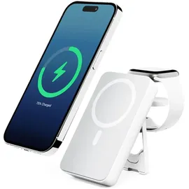 Alogic Lift 4-in-1 Wireless Powerbank 10000mAh with MagSafe Li-Ion USB-CÆ Weifl