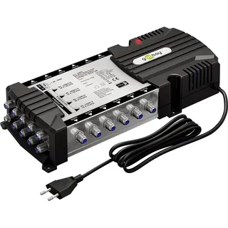 goobay Sat-Multischalter 9 Eingänge/12 Ausgänge (Multischalter), SAT Zubehör