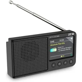 SPC Jetty Lite DAB+ schwarz
