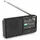 SPC Jetty Lite DAB+ schwarz
