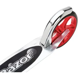 RAZOR A5 Lux silber/rot