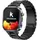 knauermann PRO 4 Ultra 46 mm Gehäuse Schwarz Silikonband Schwarz
