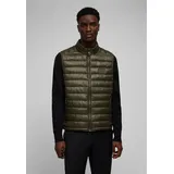 Hechter Paris Steppweste aus Nylon-Material grün XL