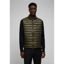 Hechter Paris Steppweste aus Nylon-Material grün XL