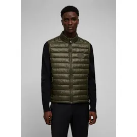 Hechter Paris Steppweste aus Nylon-Material grün XL