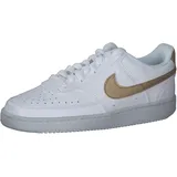 White/Metallic Gold/White 39