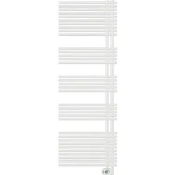 Handtuch-Heizkörper Garda, elektrisch (Ausführung: Handtuchheizkörper Garda 600W RAL 9016 weiß elektrisch)