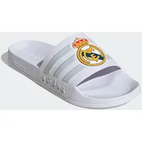adidas Shower Adilette Real Madrid Cloud White / Light Solid Grey / Light Solid 44 2/3