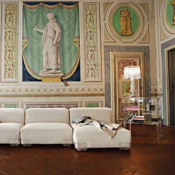 Kartell Bourgie, Kristallklar