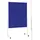 Magnetoplan Moderationstafel 120 x 150 cm Blau/Weiß
