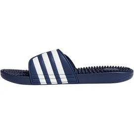 adidas Adissage Badeschlappen Dark Blue / Cloud White / Dark Blue 50