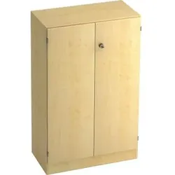 Flügeltürenschrank V6550/3/3/SG 3OH ahorn/ahorn - ahorn