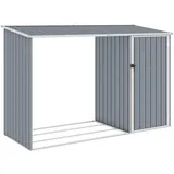 vidaXL, Gartenhaus + Gartenschrank, Nayeli