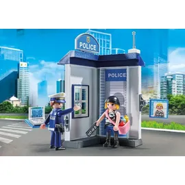 Playmobil Action Heroes - Starter Pack Polizei Ermittlungszimmer (71733)