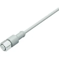 BINDER 77 3730 0000 40404-0200 Sensor-/Aktor-Steckverbinder, konfektioniert M12 Kupplung,