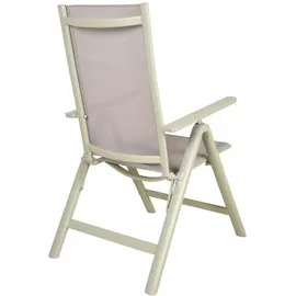 deluke AMOS Gartenstuhl 59,5 x 73 x 107 cm Salbeigrün 2 St.