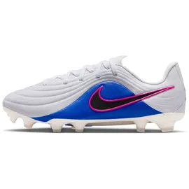 Nike Tiempo Maestro Academy FG Kinder Weiß/Black/Racer Blue/Pink Blast 35,5