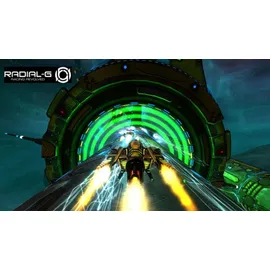 Radial-G: Racing Revolved (PSVR) (USK) (PS4)