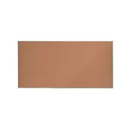 NOBO Pinnwand Essence 240 x 120 cm Braun